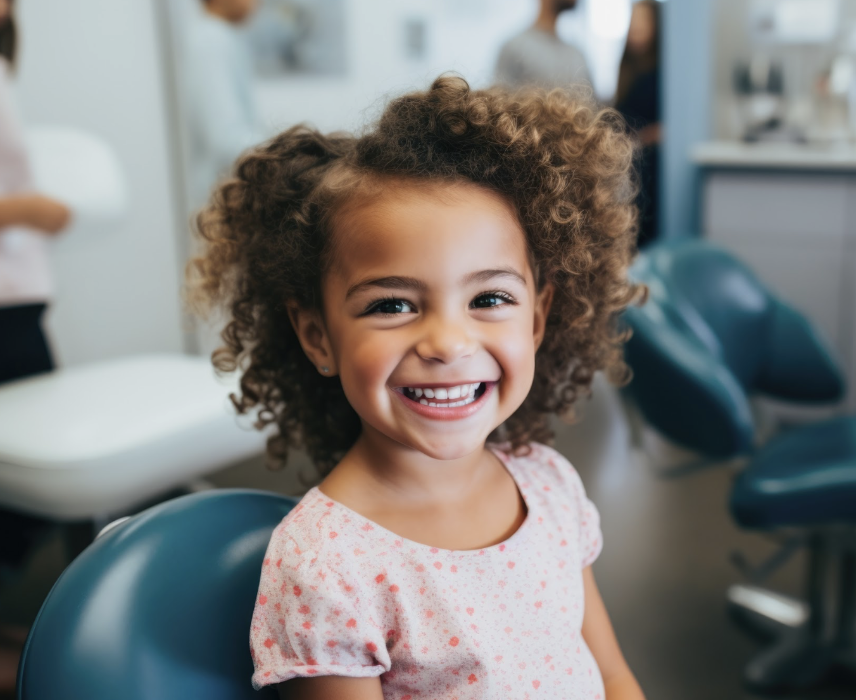 beautiful child smiling in Wilbraham MA