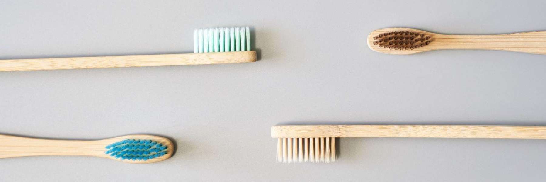 wooden toothbrushes
